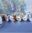 Cute Bobblehead Dog Figurines Dashboard Decoration - 1