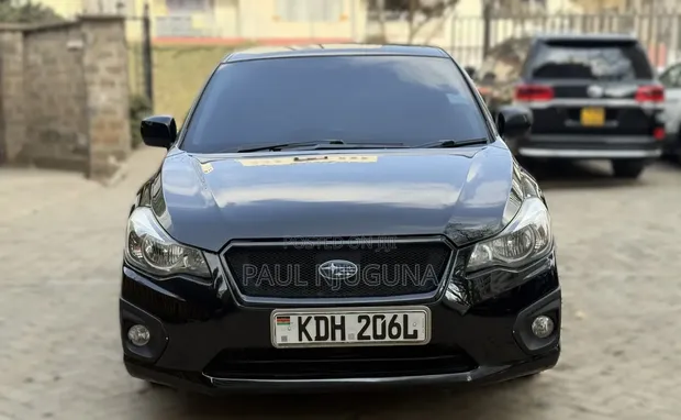 Subaru Impreza 2014 Black - 1