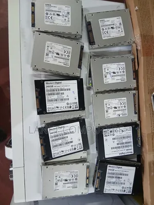 WD 240GB SSD ya Laptop (Refurbished)