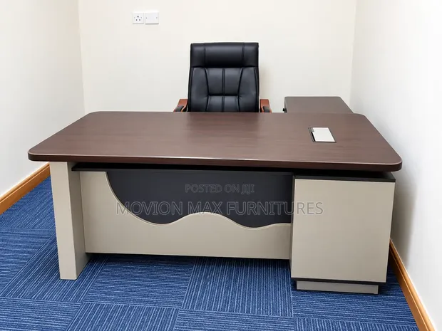 Boss Office Products Sovereign Executive Desk 1.6m - 1