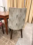 Set ya Meza ya Kulia ya Mbao ya Viti 4 Nzuri - 1