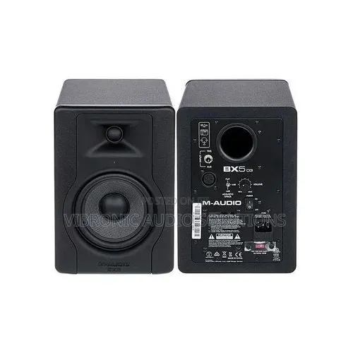 M-Audio BX8 D3 8" 150W Powered Studio Monitors (Pair) - 1