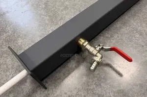 Stainless Steel Wall-Mounted Water Column
