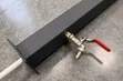 Stainless Steel Wall-Mounted Water Column - 2