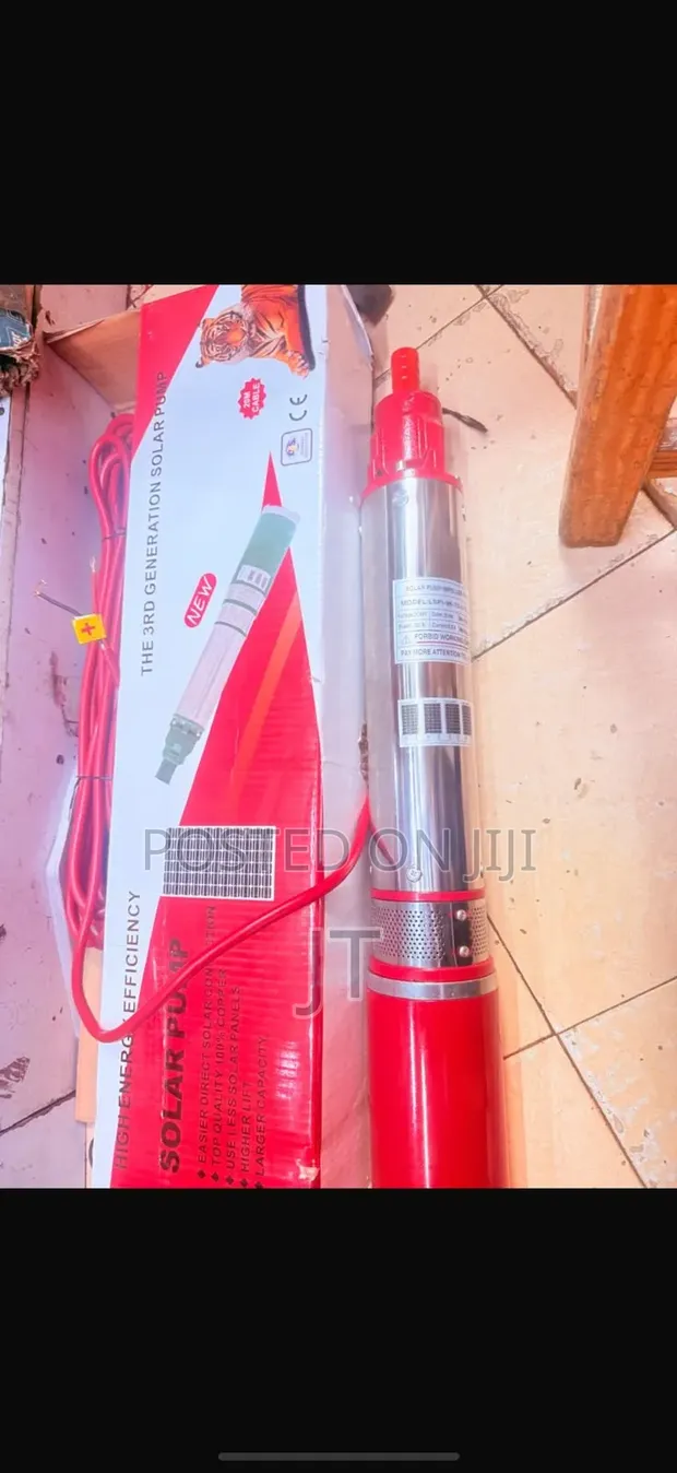 750W 3rd Gen Solar Submersible Water Pump (75m) - 1