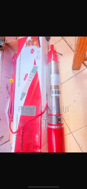 750W 3rd Gen Solar Submersible Water Pump (75m)