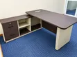 Boss Office Products 1.6m Highgate Executive Desk - 1