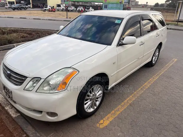 Toyota Mark II Blit 2.0 RWD 2007 - White - 1