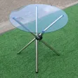 Round Side Cocktail Tables - Brand New - 1