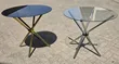 Round Side Cocktail Tables - Brand New - 3