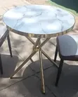 Round Side Cocktail Tables - Brand New - 4