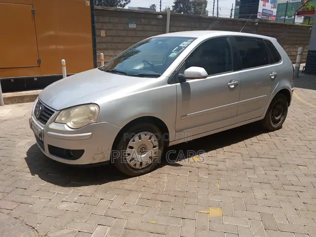 Volkswagen Polo 2006 Silver - 1