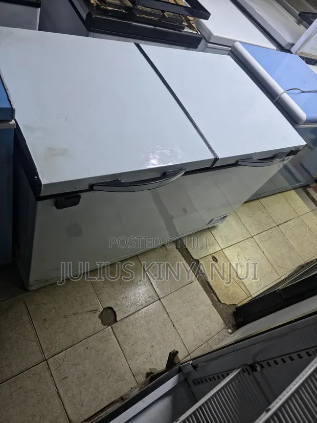 Ramtons 500L Closed Deep Freezer - 1