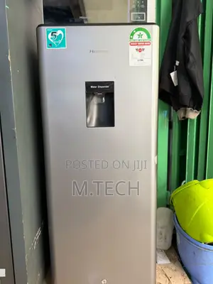 Hisense Fridge Yenye Water Dispenser - Mpya Kabisa