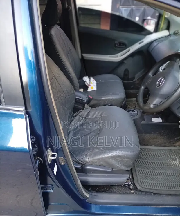 Toyota Vitz 2007 Bluu - 1