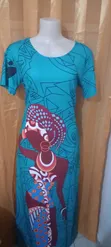 Gauni Refu Zuri la Njano - 2