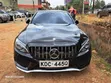 Mercedes-Benz C200 AMG Line 2015 Nyeusi - 4