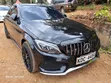 Mercedes-Benz C200 AMG Line 2015 Nyeusi - 5