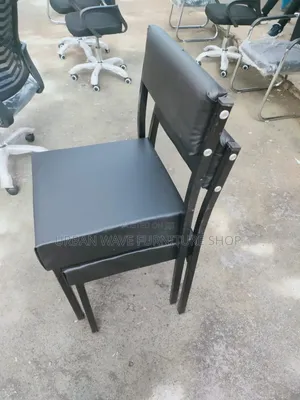 Local Visitors Black Chairs (Brand New)