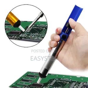 Desoldering Pump ya Professional - Solder Sucker yenye Suction ya Juu