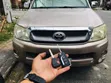 Toyota Hilux Car Key Spares - 1
