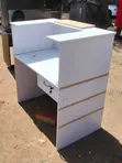 Classical Receptor Desk by Boss Office Products - 2