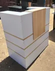 Classical Receptor Desk by Boss Office Products - 3