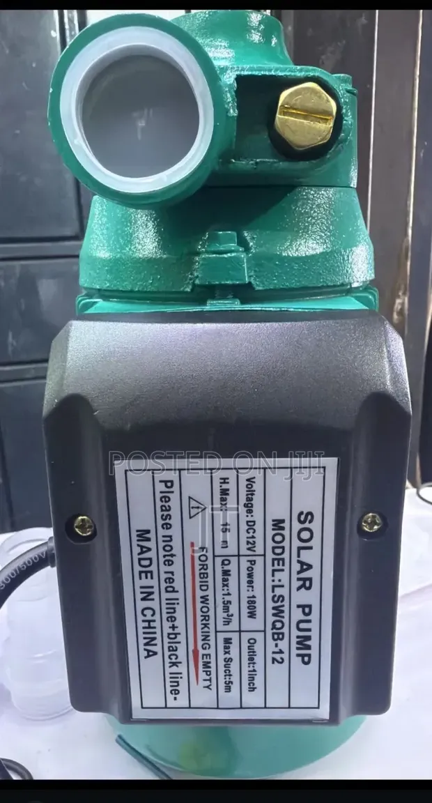 24V 250W DC Solar Water Pump (LSWQB-24) - 1