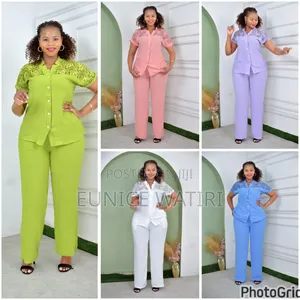 Elegant Two Piece Suit - Women's M-XL