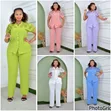 Elegant Two Piece Suit - Women's M-XL - 1
