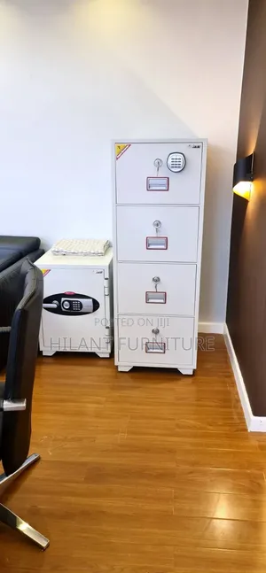 Kabati la Seif ya Magari 4 ya Kuzuia Moto