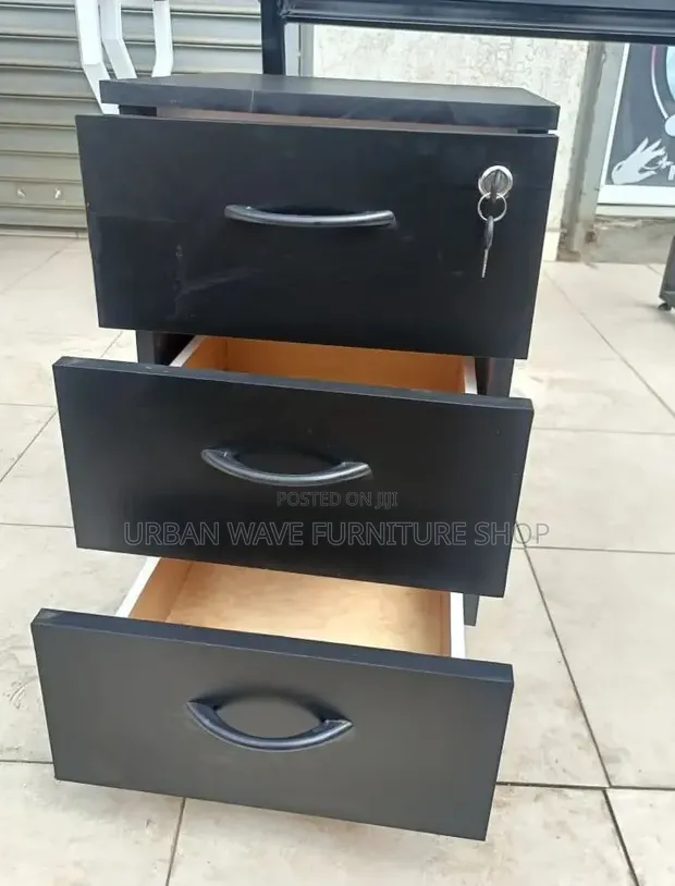 Drawers za Faili Mpya za Best (3 Drawers) - 1