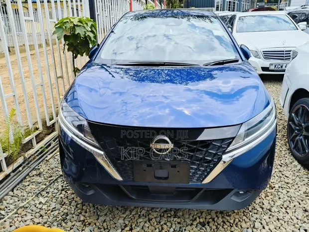 Nissan Note 1.2 Hybrid 2021 Blue - 1