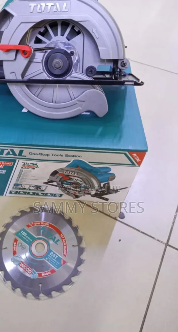 Total 7-Inch Circular Saw ya Kushikilia - 1200W - 1