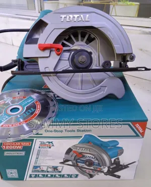 Total 7-Inch Electric Circular Saw - 1200W
