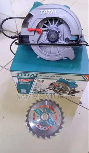 Total 7" Circular Saw - Mashine ya Kukata ya Heavy-Duty