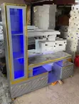 Brand New L-Shaped TV Stand - 2
