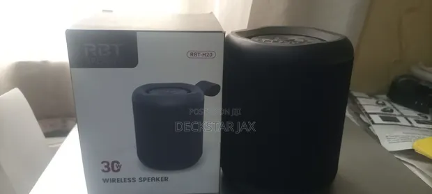 RBT Bluetooth Speaker with Deep Bass - 1