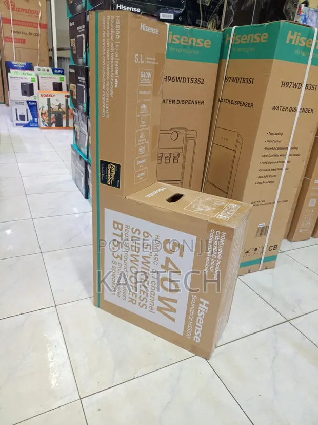 Hisense HS5100 540W 5.1CH Home Theatre Sound System - 1
