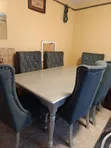 Dining Table for 6 - Moderately Used - 1