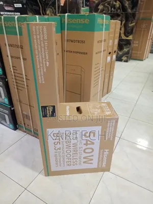Hisense HS5100 540W 5.1 Channel Wireless Soundbar na Subwoofer