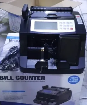 Mashine Mpya ya Kuhesabu Billi na LCD na Utambuzi wa Bandia