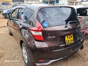Nissan Note 2018 Kahawia