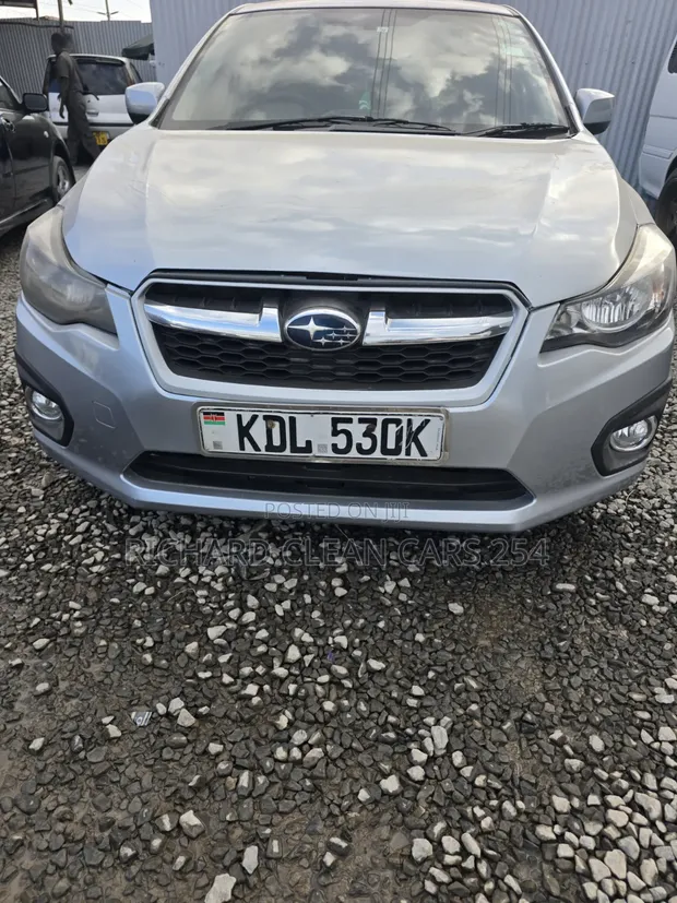 Subaru Impreza 2016 Nyeupe - 1