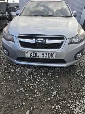 Subaru Impreza 2016 Nyeupe