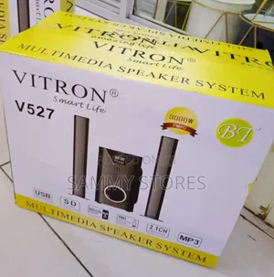 Vitron V527 2.1 Bluetooth Soundbar System