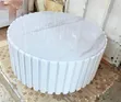 Classical Round Center Table - 2