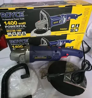 Royce 1400W Professional Car Polisher na Mashine ya Kubuff