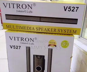 Vitron V527 2.1 Channel Subwoofer Speaker System
