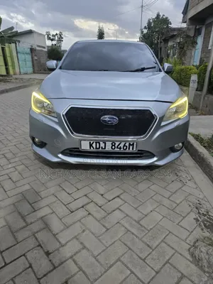 Subaru Legacy B4 2015 Silver